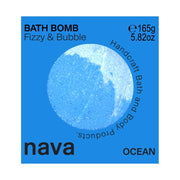 Nava Bubble Bath Bomb Ocean 165 g.
