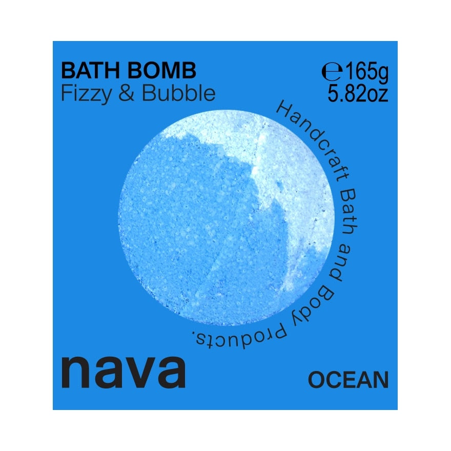 Nava Bubble Bath Bomb Ocean 165 g.