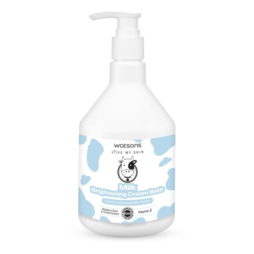 Watsons Milk Brightening Cream Bath 450ml