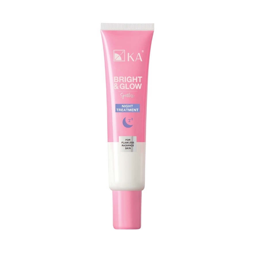 KA Bright Glow Night Treatment 50g