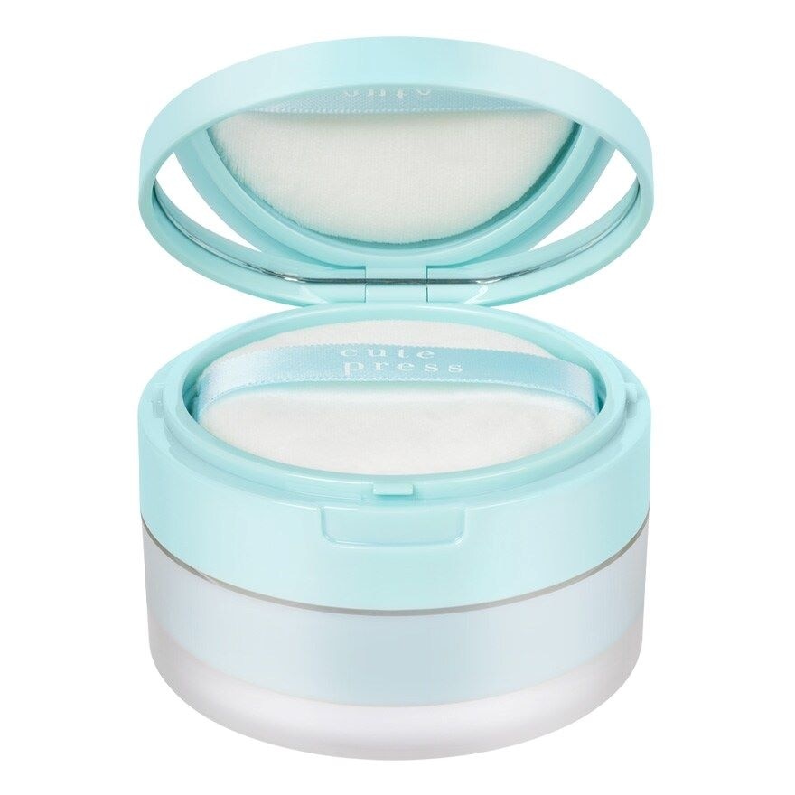 Cute Press Loose Powder Translucent Blue Bright 8g