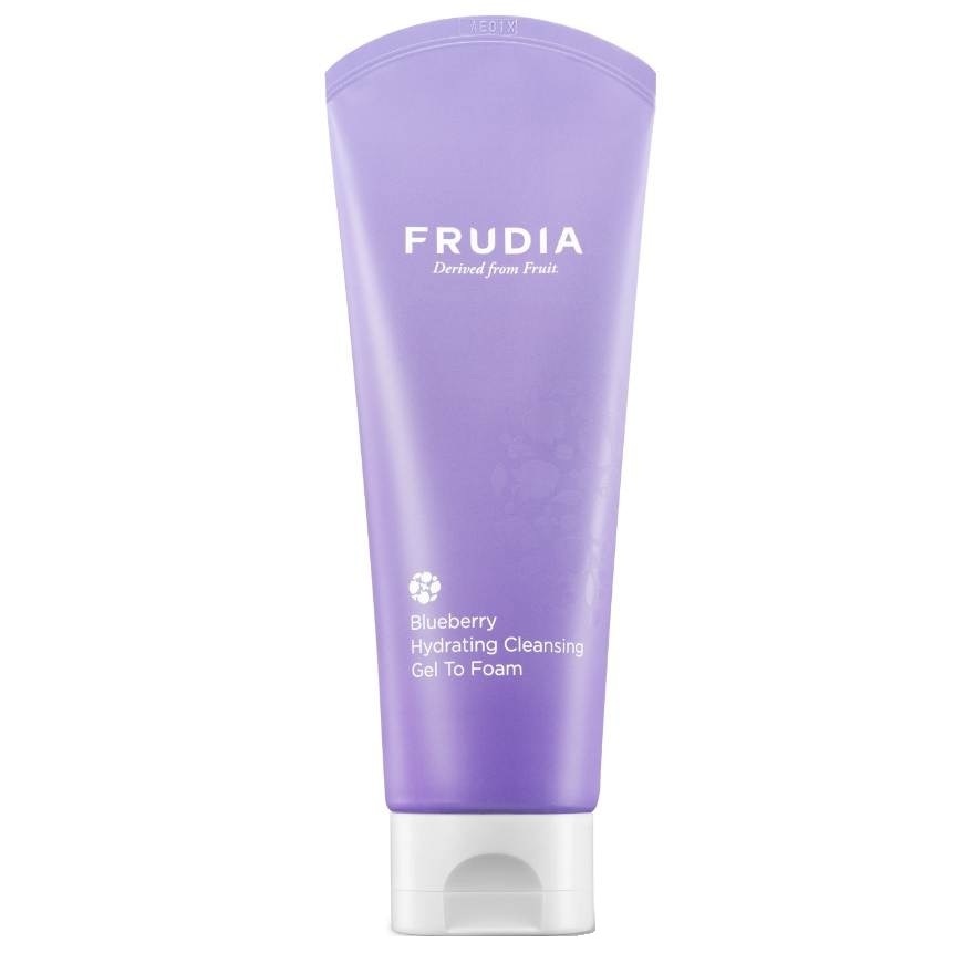 Frudia Cleansing Gel to Foam Blueberry Hydrating 145ml
