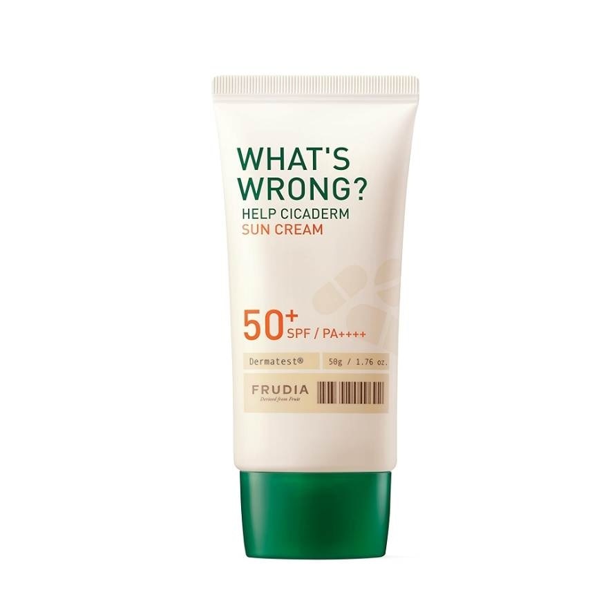 Frudia What's Wrong Help Cicaderm Sun Cream SPF50+ PA++++ 50g