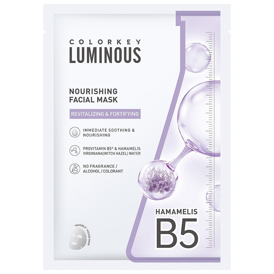 COLORKEY Luminous Nourishing Mask 1pc 25ml