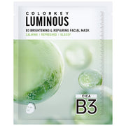 COLORKEY Luminous B3 Brightening Repairing Facial Mask 1pc 30ml