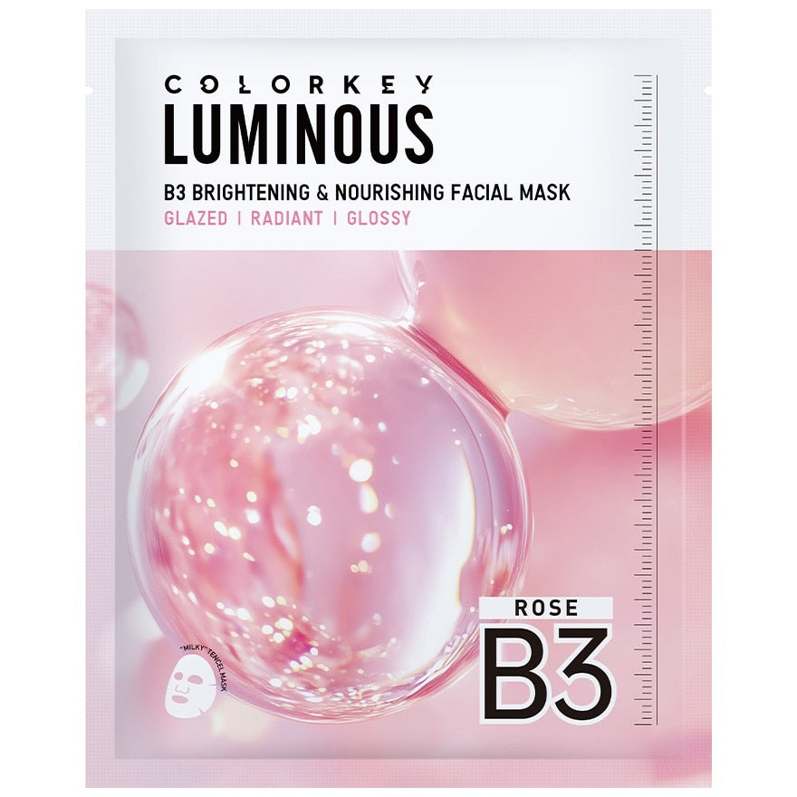 COLORKEY Luminous B3 Brightening Nourishing Facial Mask 1pc 30ml