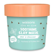 Watsons Soothing Clay Mask Mint and Charcoal 100g