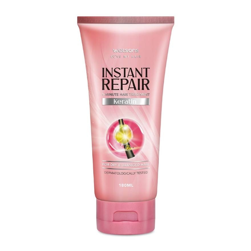 Watsons Instant Repair 1 Minute Hair Treatment Keratin 180ml