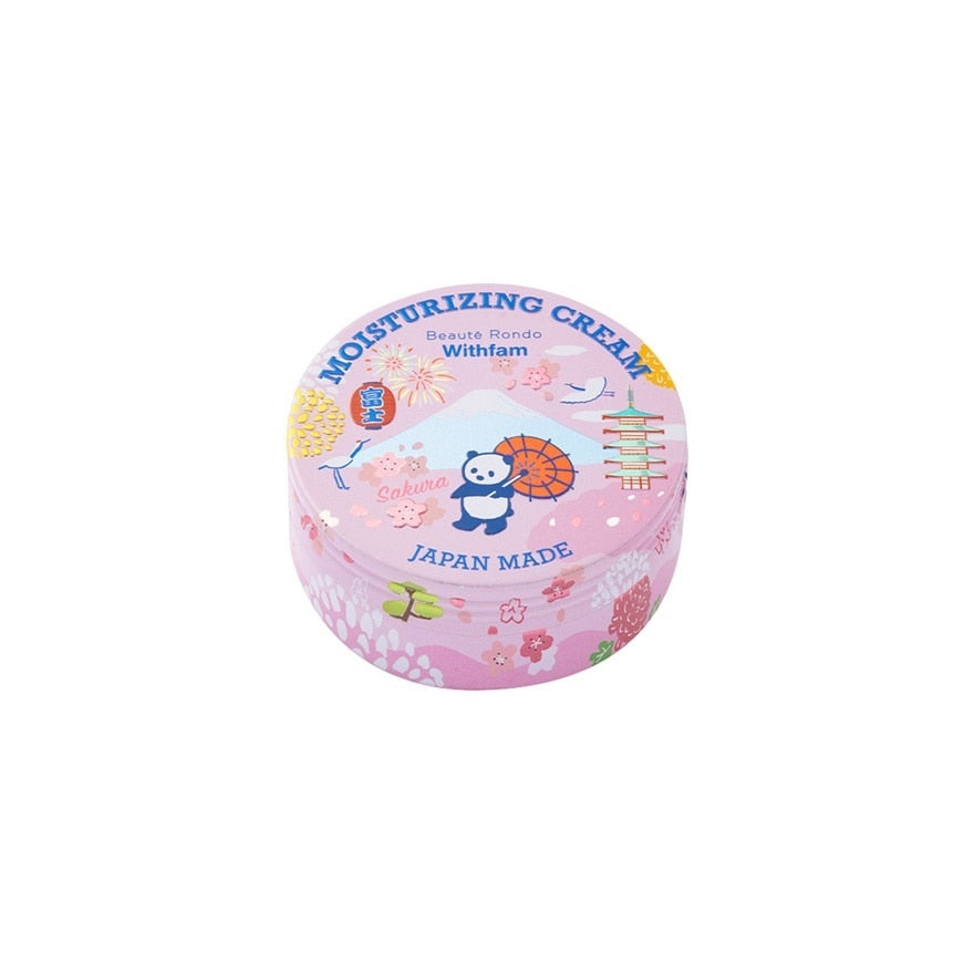 Beaute Rondo Withfam Moisturizing Cream Sakura 75 g.