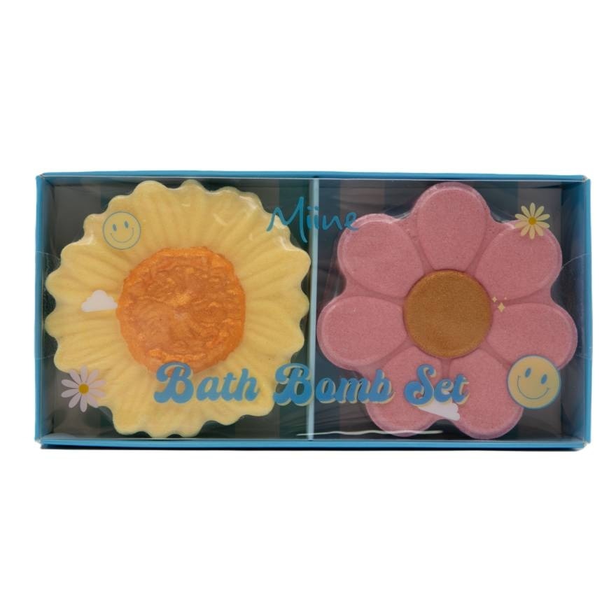 Watsons Miine Floral Bath Bomb Duo Set 1pc