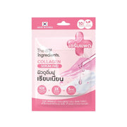The Ingredients Collagen Peptide Serum Pad 10pcs