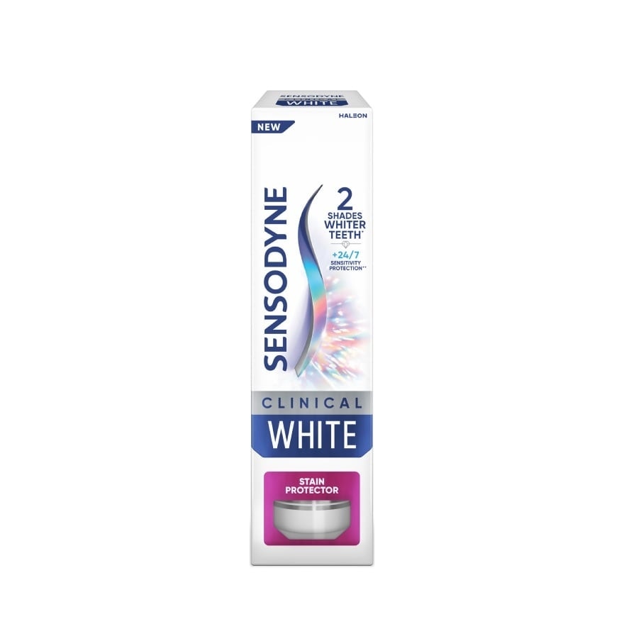 Sensodyne Toothpaste Clinical White Stain Protector 100g