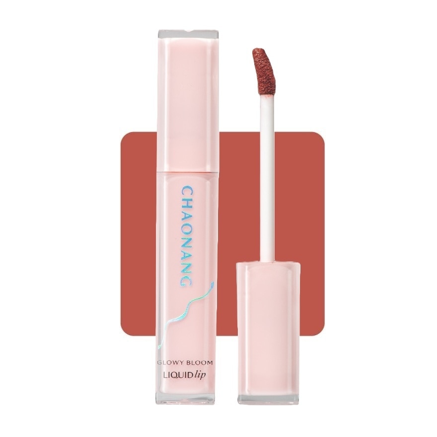 Chaonang Glowy Bloom Liquid Lip