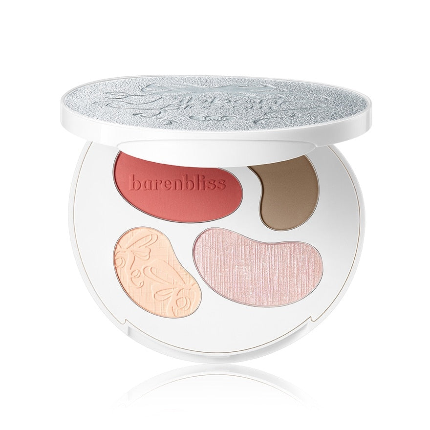 barenbliss Ribbon Blossom Face Palette