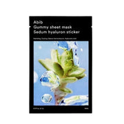 Abib Gummy Sheet Mask Sedum Hyaluron Sticker 1'S