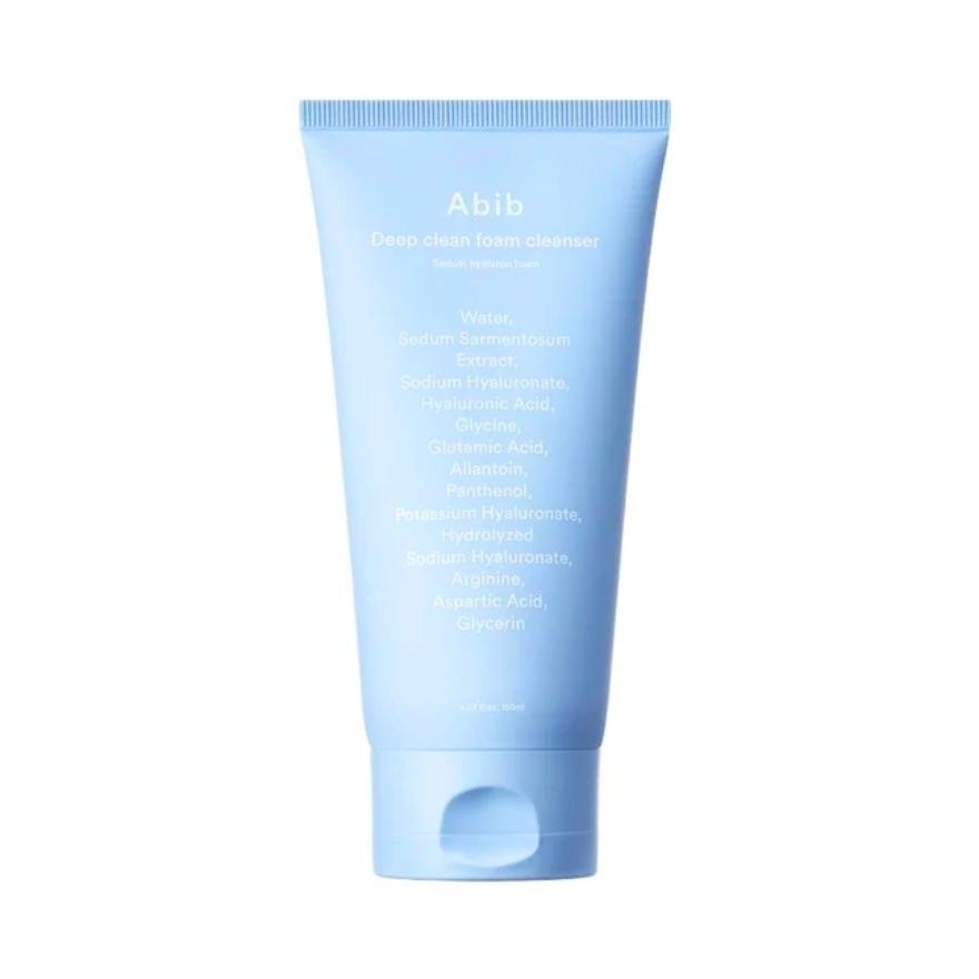 Abib Deep Clean Foam Cleanser Sedum Hyaluron Foam 150 ml.