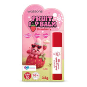 Watsons Fruit Lip Balm Strawberry SPF10 (Usagyuuuun) 3.5g