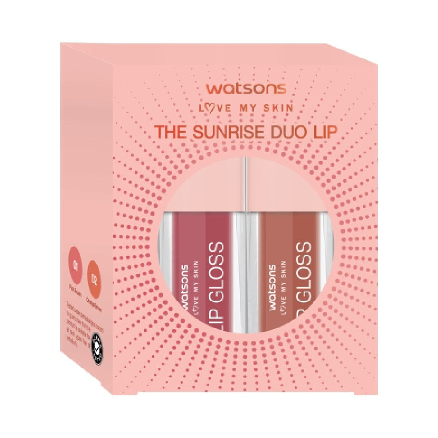 Watsons the Sunrise Duo Lip Set G x #2