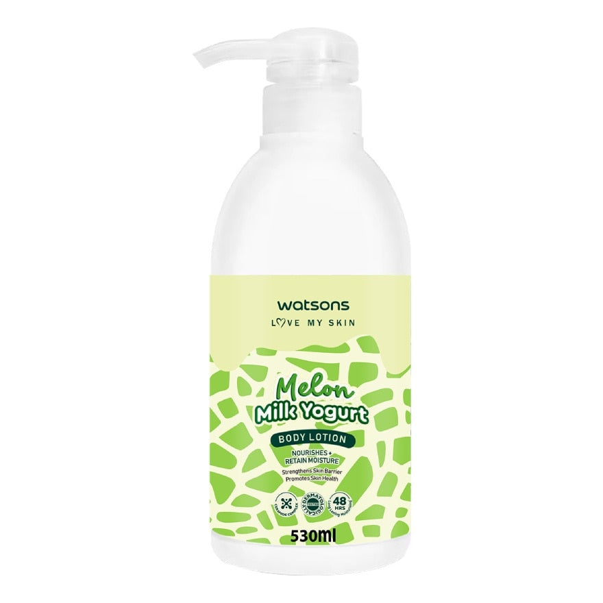 Watsons Melon Milk Yogurt Body Lotion 530ml