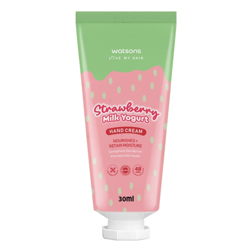 Watsons Strawberry Milk Yogurt Hand Cream 30ml