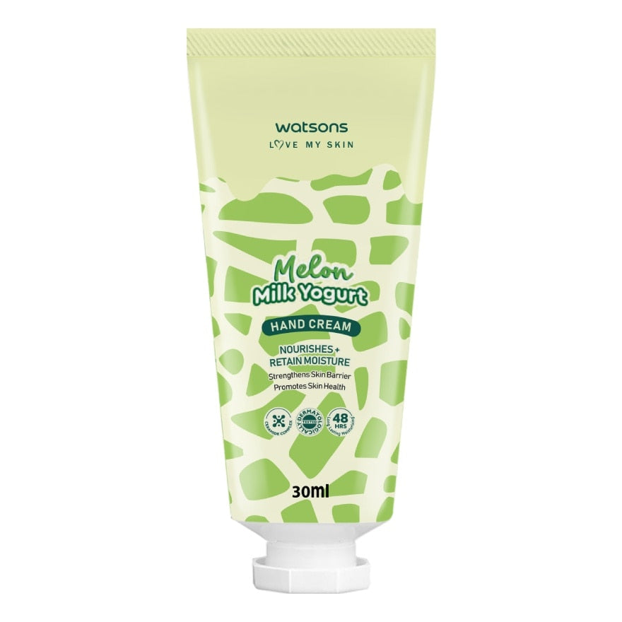 Watsons Melon Milk Yogurt Hand Cream 30ml