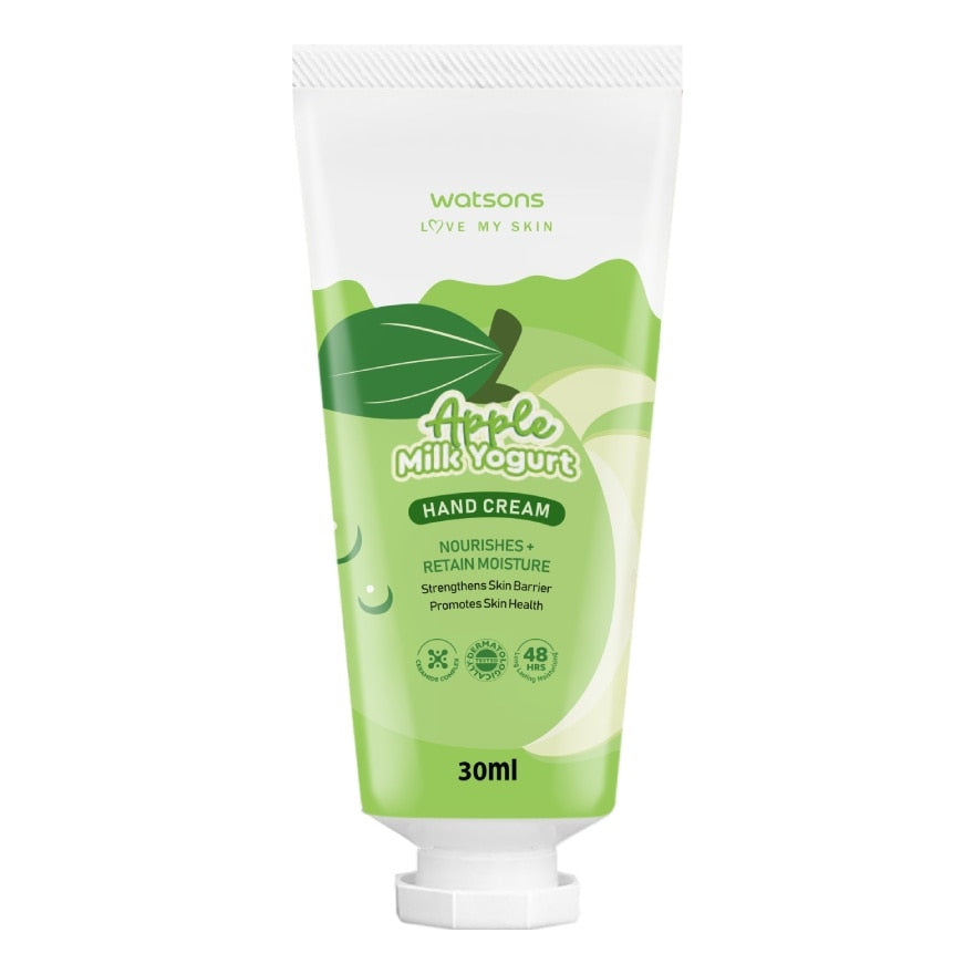 Watsons Apple Milk Yogurt Hand Cream 30ml