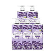 Watsons Love My Skin Lavender Scented Cream Body Wash x5 1000ml