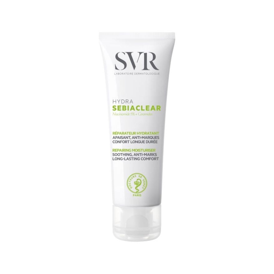 SVR Sebiaclear Hydra Repairing Moisturizer Cream 40 ml.