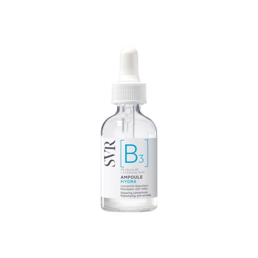 SVR B3 Ampoule Hydra Repairing Concentrate Replumping 30 ml.