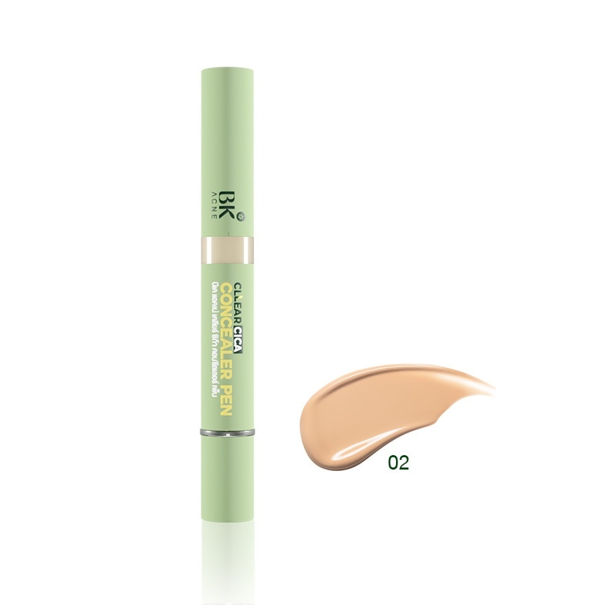 BK Acne Cllear Cica Concealer Pen 4 g. - 02