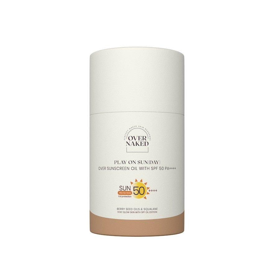 Overnaked Over Body Oil SPF50 PA++++ 60 ml.