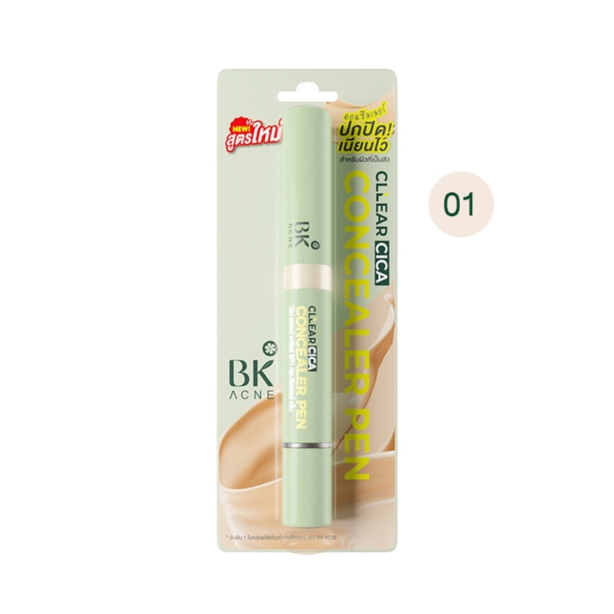 BK Acne Cllear Cica Concealer Pen 4 g. - 01
