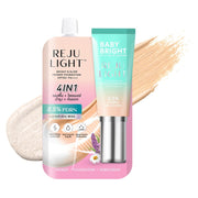 Baby Bright Rejulight Bright Glow Primer Foundation SPF50+ PA++++ 5g #22 Natural Bei