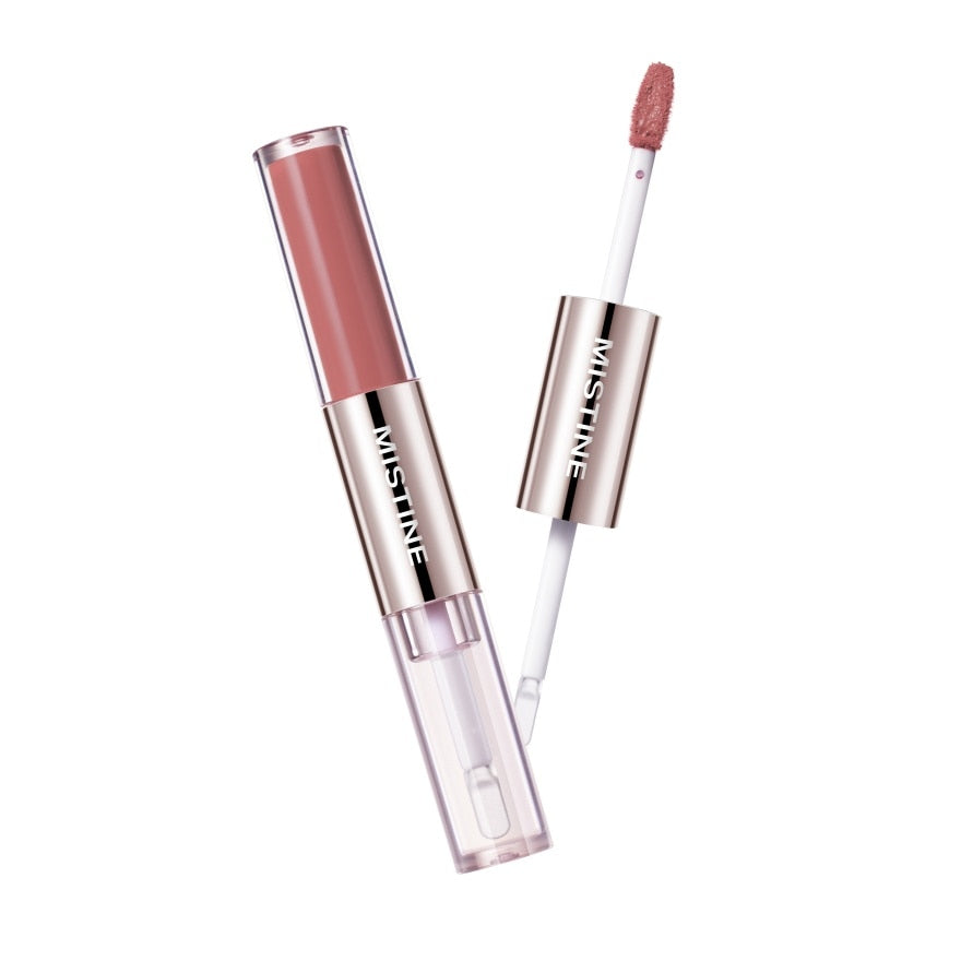 Mistine C #Mistine C Tipsy-Lock Lip Duo D04