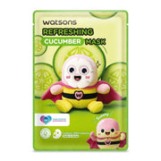 Watsons Refreshing Cucumber Mask Community 1sheet