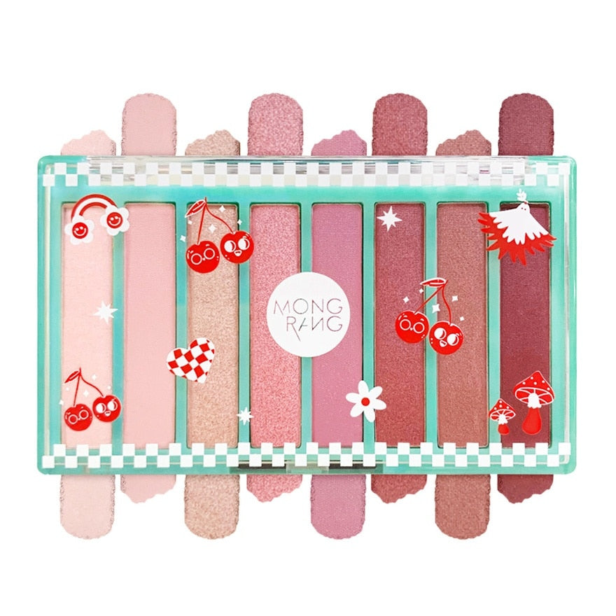 Mongrang Cherrys Picnic Eyeshadow 6.4g