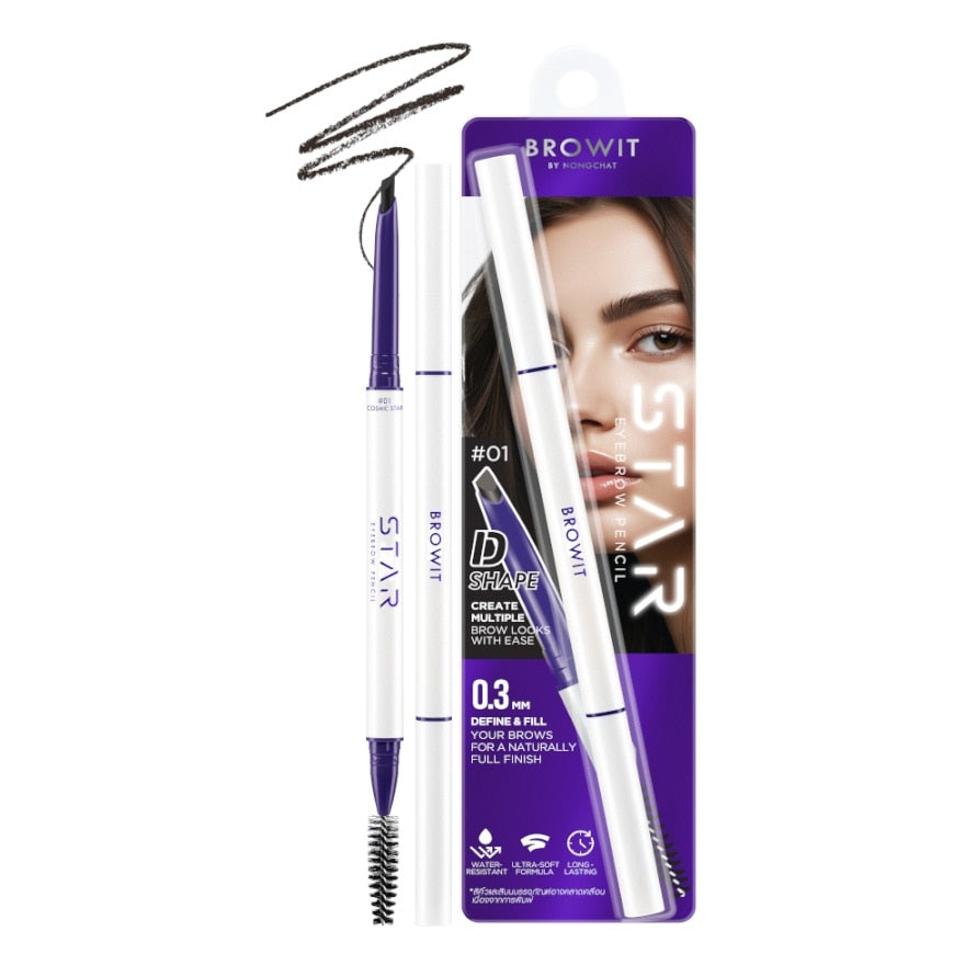 Browit Star Eyebrow Pencil 0.14g