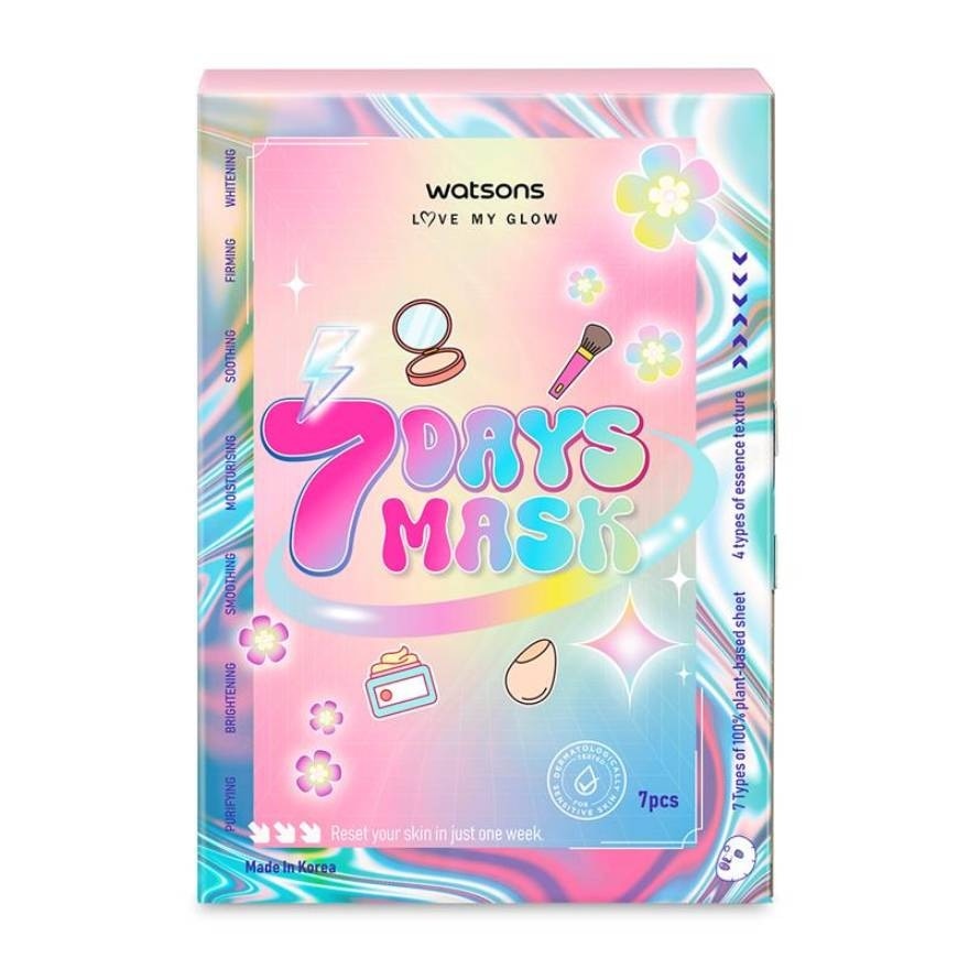 Watsons 7 Days Mask (1 Box x 7pcs)