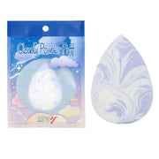 Ashley Cloudy Powder Puff 1pc Purple