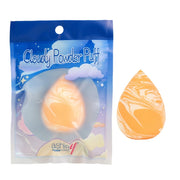 Ashley Cloudy Powder Puff 1pc Orange