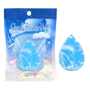 Ashley Cloudy Powder Puff 1pc Blue