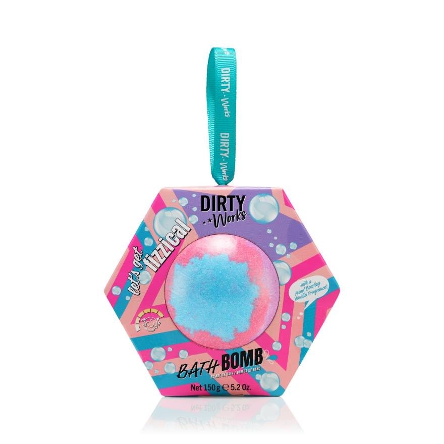 Dirty Works Let's Get Fizzical Bath Bomb 150g