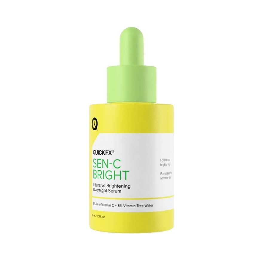 QuickFx Sen-c Bright Intensive Brightening Overnight Serum 30ml