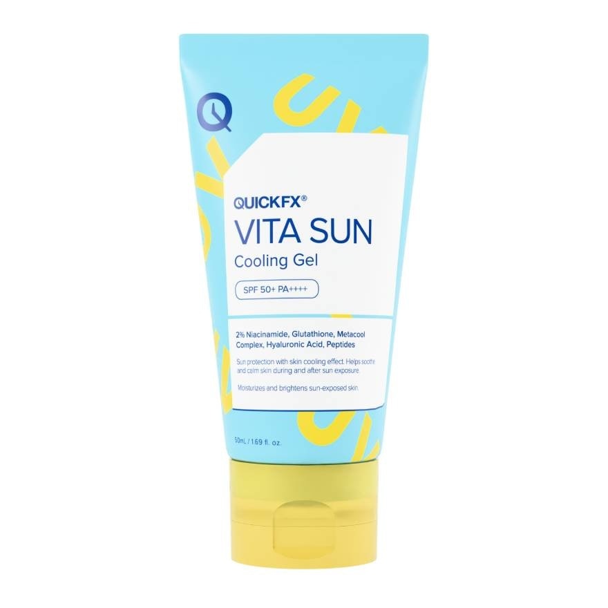 QuickFx Vita Sun Cooling Gel SPF50+PA++++ 50ml