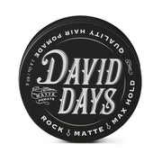 David Days Rock Matte Max Hold Pomade 80g