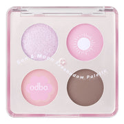ODBO Sun & Moon Eyeshadow Palette #01