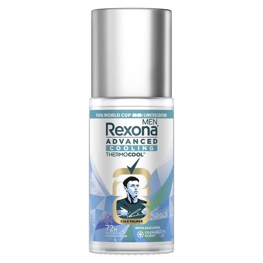 REXONA Men Roll-on Advanced Cooling Menthol Blue Lavender Antiperspirant 45ml