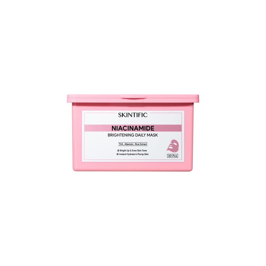 SKINTIFIC Niacinamide Brightening Daily Mask 400g