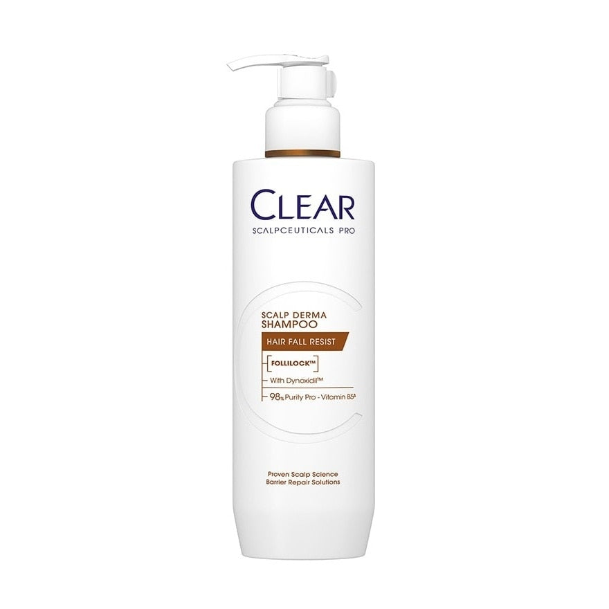 Clear Saclpceuticals Pro Scalp Derma Shampoo Hair Fall Resist 300 g.