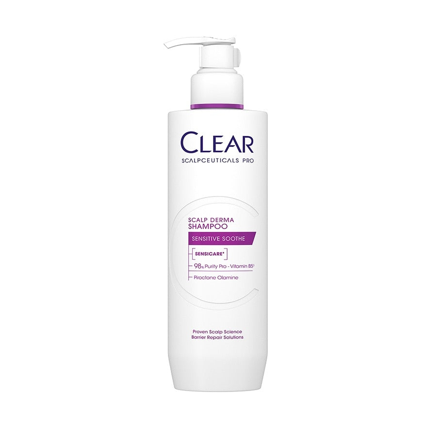 Clear Saclpceuticals Pro Scalp Derma Shampoo Sensitive Soothe 300 g.